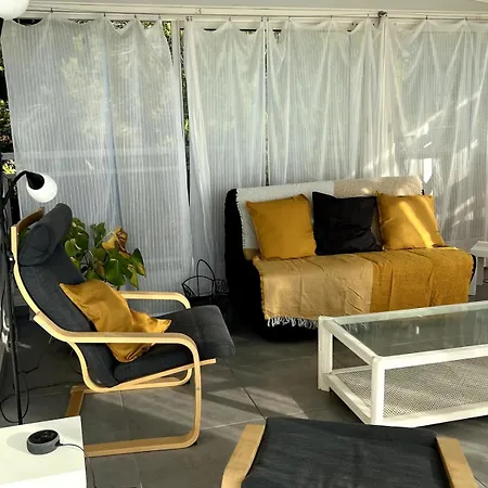 Chez Jo Duplex Terrasse Vue Apartamento